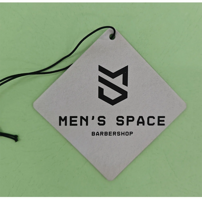 Custom Car Air Freshener Personalized Hanging Scented Paper Odor Eliminator Long Lasting Fragrance for Car Interior Decor Gift