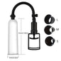 Male Penis Pump Dick Stimulate Extender Masturbator For Man Vacuum Pump Manual Penis Enlarger Big Dick Lasting Trainer Sex Toy