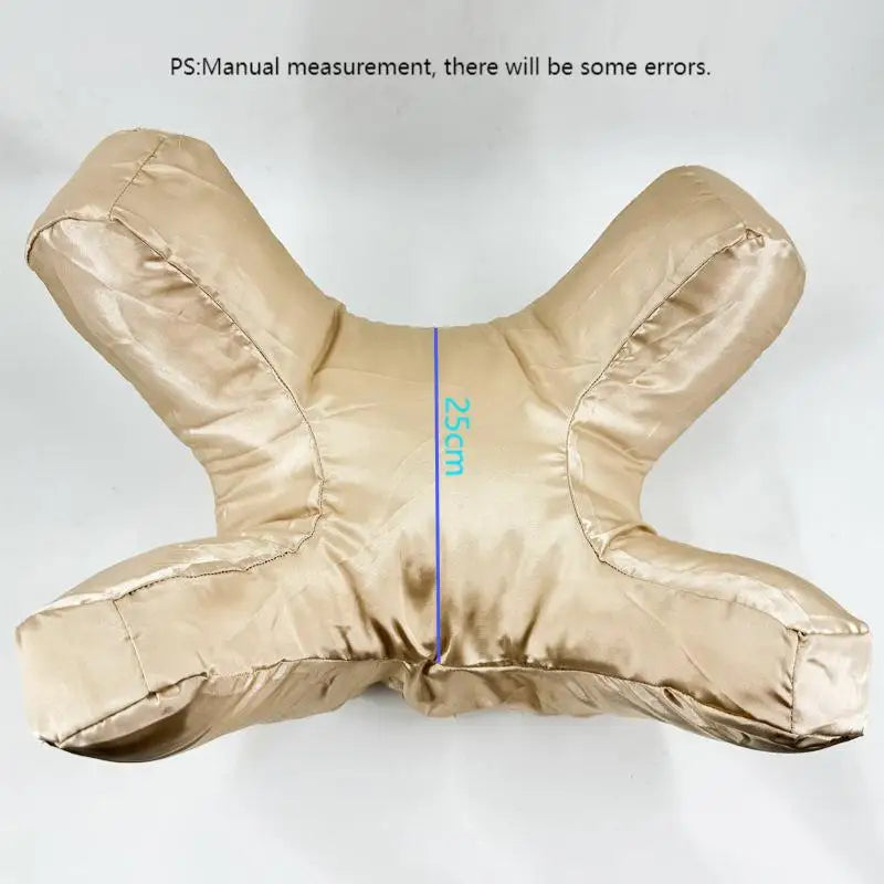 Anti Wrinkles-Aging Pillow Beauty Pillow Face Pillow for Beauty Sleep Back Sleep Pillow with a Free Pillow Case
