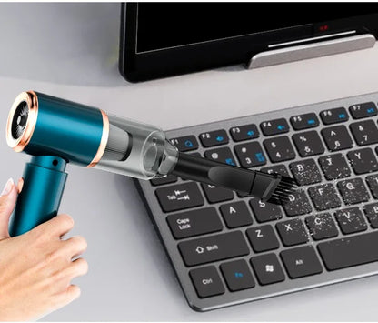 SZUK Portable Car Vacuum Cleaner 165000Pa Powerful Wireless Vacuum Cleaner Strong Suction Handheld Mini Vacuum Cleaner for Car