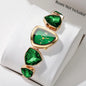 Elegant Rhinestone Bracelet Strap Women Watches Fashion Irregular Dial Ladies Quartz Wristwatch Reloj Mujer (Without Box)