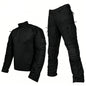2026 Spring Autumn Men'sTactics Sets Wear Resistant Uniform Shirts Outdoor Sports 2-piece Suits Breathable Frog suit Cargo pants