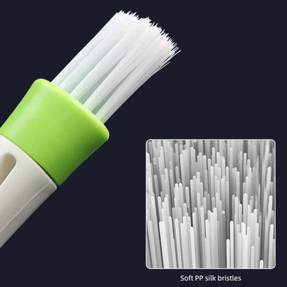 1PCS Car Cleaning Brush Accessories 2018 New for Volkswagen VW Golf 4 6 7 GTI Tiguan Passat B5 B6 B7 CC Jetta MK5 MK6 Polo