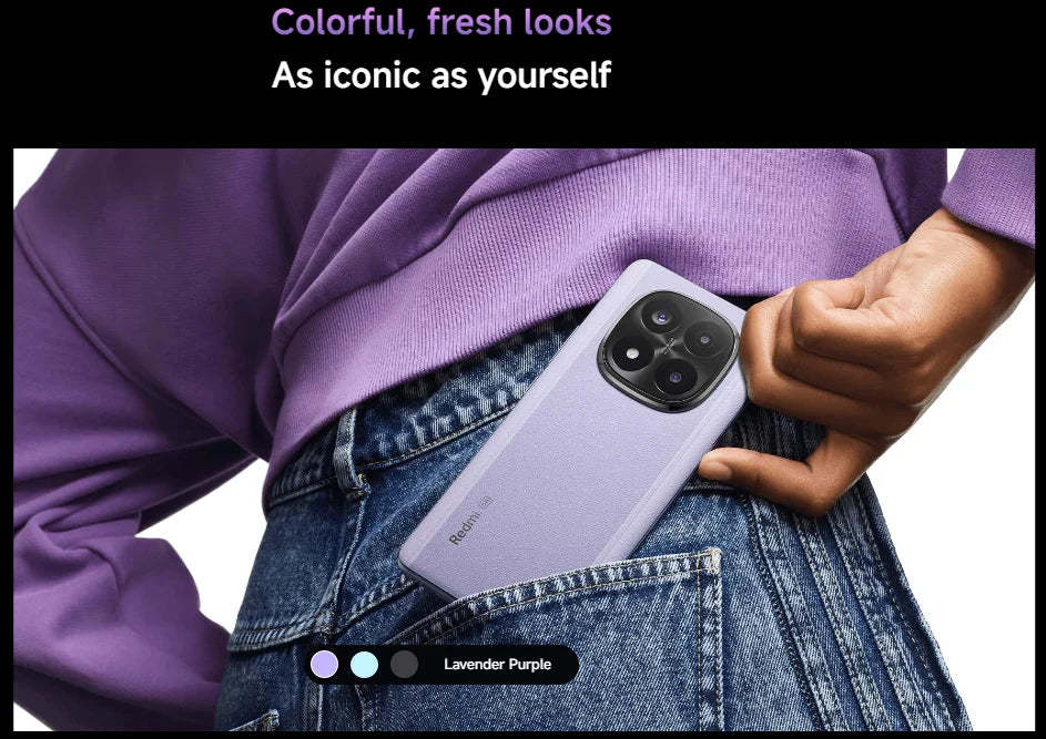 Global Version Xiaomi Redmi Note 14 Pro Plus 5G Snapdragon® 7s Gen 3 NFC 6.67” AMOLED 120Hz 5110mAh 120W Fast Charging 200MP