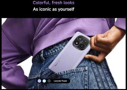 Global Version Xiaomi Redmi Note 14 Pro Plus 5G Snapdragon® 7s Gen 3 NFC 6.67” AMOLED 120Hz 5110mAh 120W Fast Charging 200MP