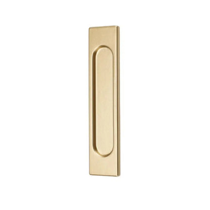 No Drilling Self-adhesive Handle Double-sided Black/Grey/Gold Sliding Door Handle Aluminum Alloy Glass Door Knob Window