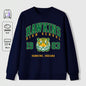 Hawkins 1983 Mighty Tiger Pullover For Men Autumn Oversize Long Sleeve Casual All-Match Clothing Unisex O-Neck Fashion Retro Top