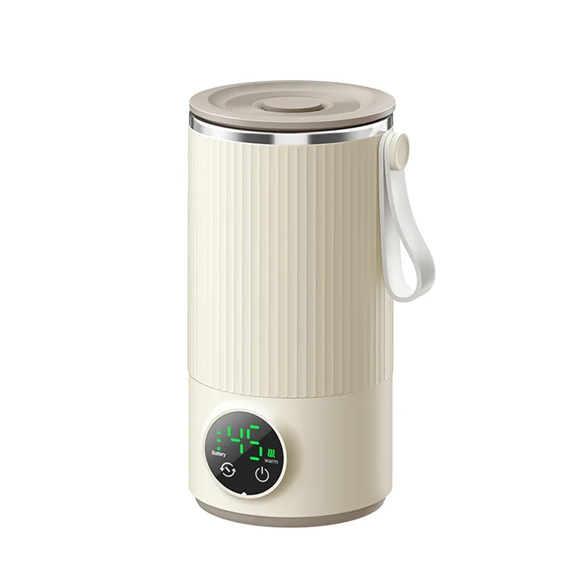 Efficient-Portable Bottle Warmer Portable Bottle Warmer For Travel Mixer For Breastmilk & Formula