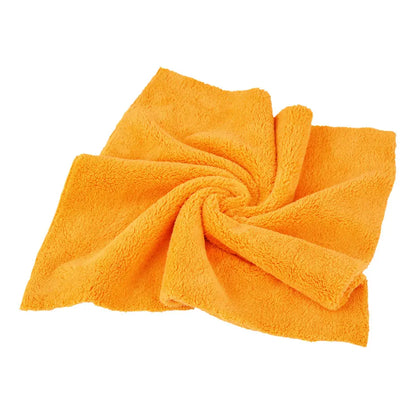 SEAMETAL 40X40cm Microfiber Towels Car Care Washing Thicken Towel Car Detailing Drying Cloth Cleaning Tool Auto Wash Accessories