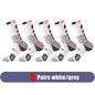 Elite Sport Cycling Basketball Socks Compression Running Man Black Trend Breathable Long Hiking Damping Athletic Professional