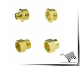 300CC 450CC 800CC 1500CC RO Water System Waste Water Flow Regulater Restrictor 1/4" OD Hose Reverse Osmosis Quick Pipe Fittiing