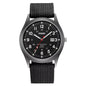 Fashion Mens Watches Luminous Hands Clock Luxury Military Sports Calendar Quartz Wristwatch Men Casual Nylon Watch Reloj Hombre