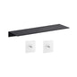 Toilet No Drilling Shelving Wall Mounted Shelf Space Aluminum Vanity Mirror Front Storage Shelves Organizer Bathroom Accessories