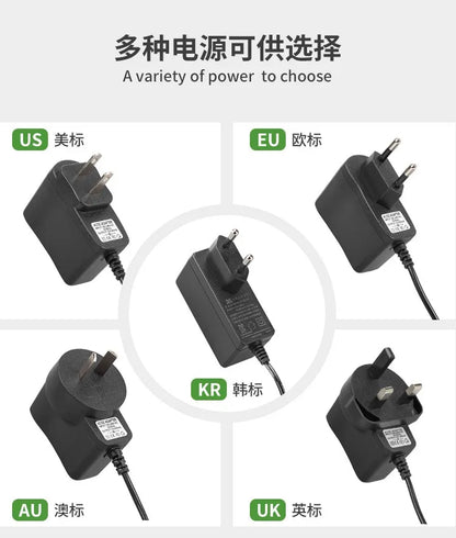 DIY Aquarium CO2 Solenoid Valve Bubble Gauge AC100-240V Fish Tank CO2 Generator Pressure Reducing Valve Equipment Supplies