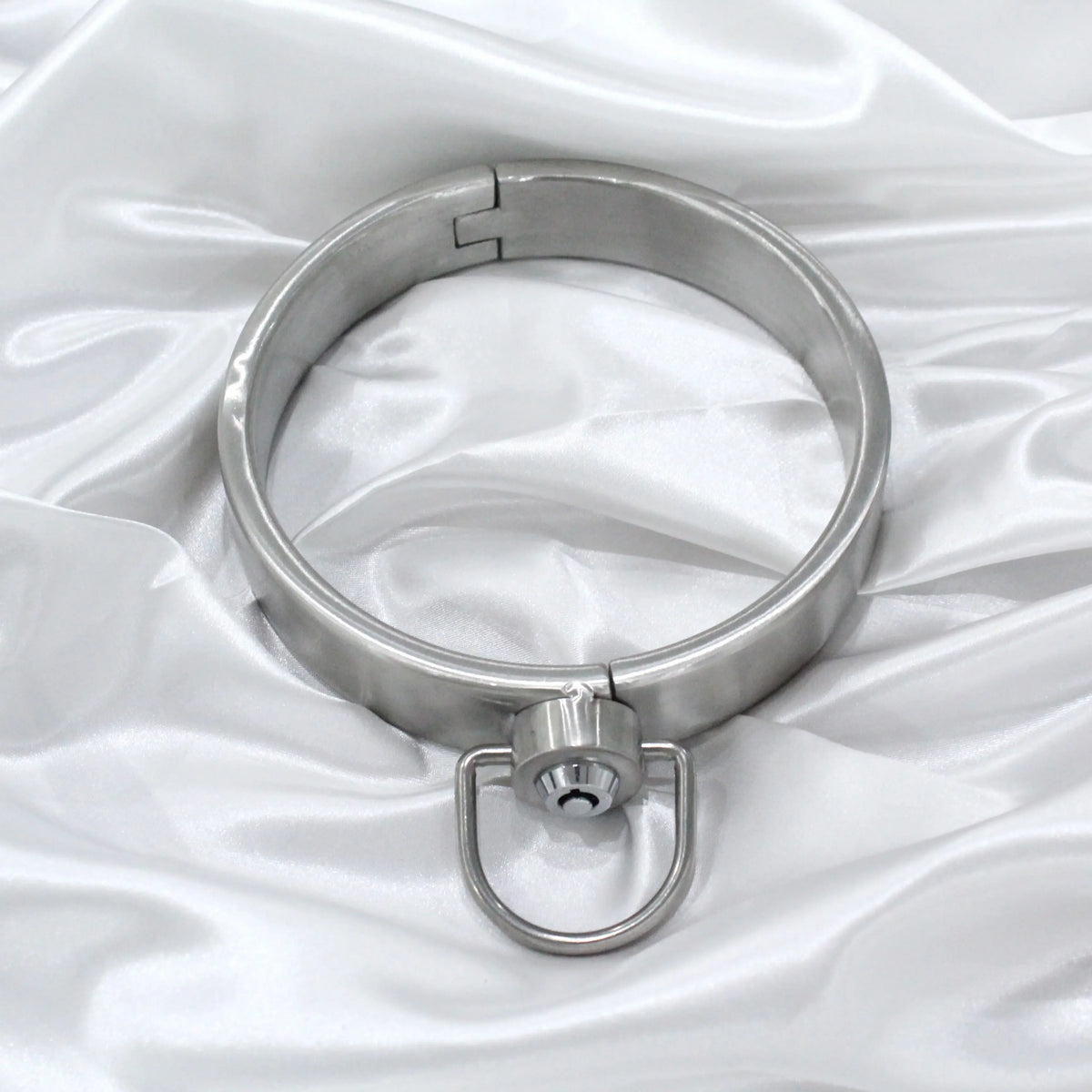 Heavy Duty Stainless Steel Handcuffs Ankle Cuffs Neck Collar Press Lock BDSM Restraints Bondage Adult Games Sex Toys for Couples