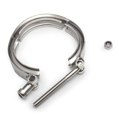 2.5＂3＂ V-Band Clamp With Male Female Flange Kit Turbo Downpipe Wastegate V-Band Turbo Exhaust Pipes Car Accessories TP-1011A