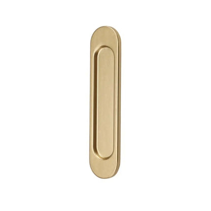 No Drilling Self-adhesive Handle Double-sided Black/Grey/Gold Sliding Door Handle Aluminum Alloy Glass Door Knob Window