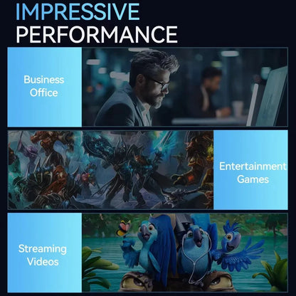 [3 Years Warranty]Mini PC Windows 11 Intel N150/i9 10980HK Desktop Gaming Computer PC 32GB RAM 1TB M.2 SSD WiFi 6 BT5.2 Pc Gamer