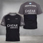 Summer Men's and Kids' Badminton and Tennis Sports Training Short Sleeve T-Shirt Casual Streetwear Top for Men