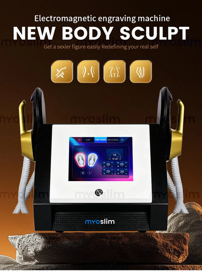 CE Certified EMS RF Neo Body Sculpting Machine  Muscle Stimulator Fat Reduction Body Slimming Beauty Equipment