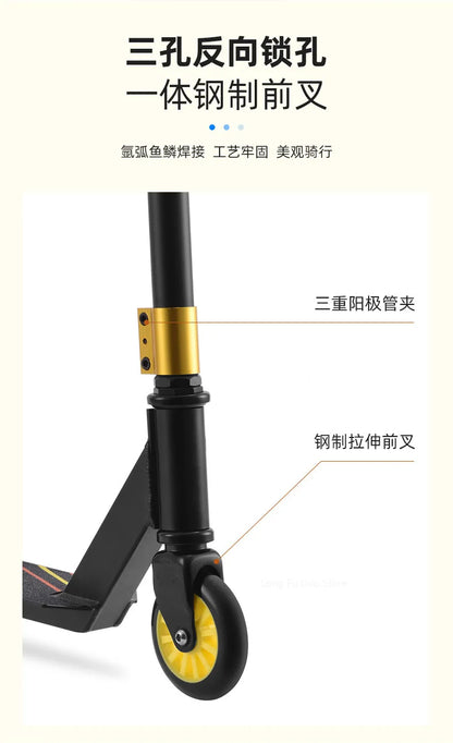 Kids Teen Professional Extreme Scooter Stunt Fancy Adult new