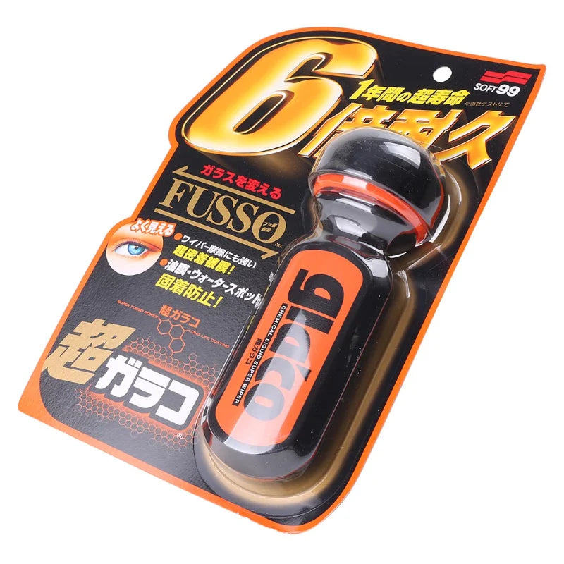 80ml Soft99 Car Glass Oil Film Remover Glaco Powerful Windshield Cleaner Car Windshield Cleaner Tool Window Glass Cleaner