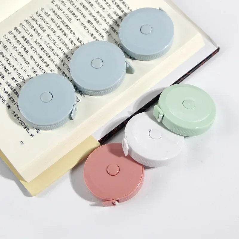 Retractable Soft Tape Measure Double-sided Measurement Ruler Portable Body Flexible Ruler for Weight Loss Medical Measurement