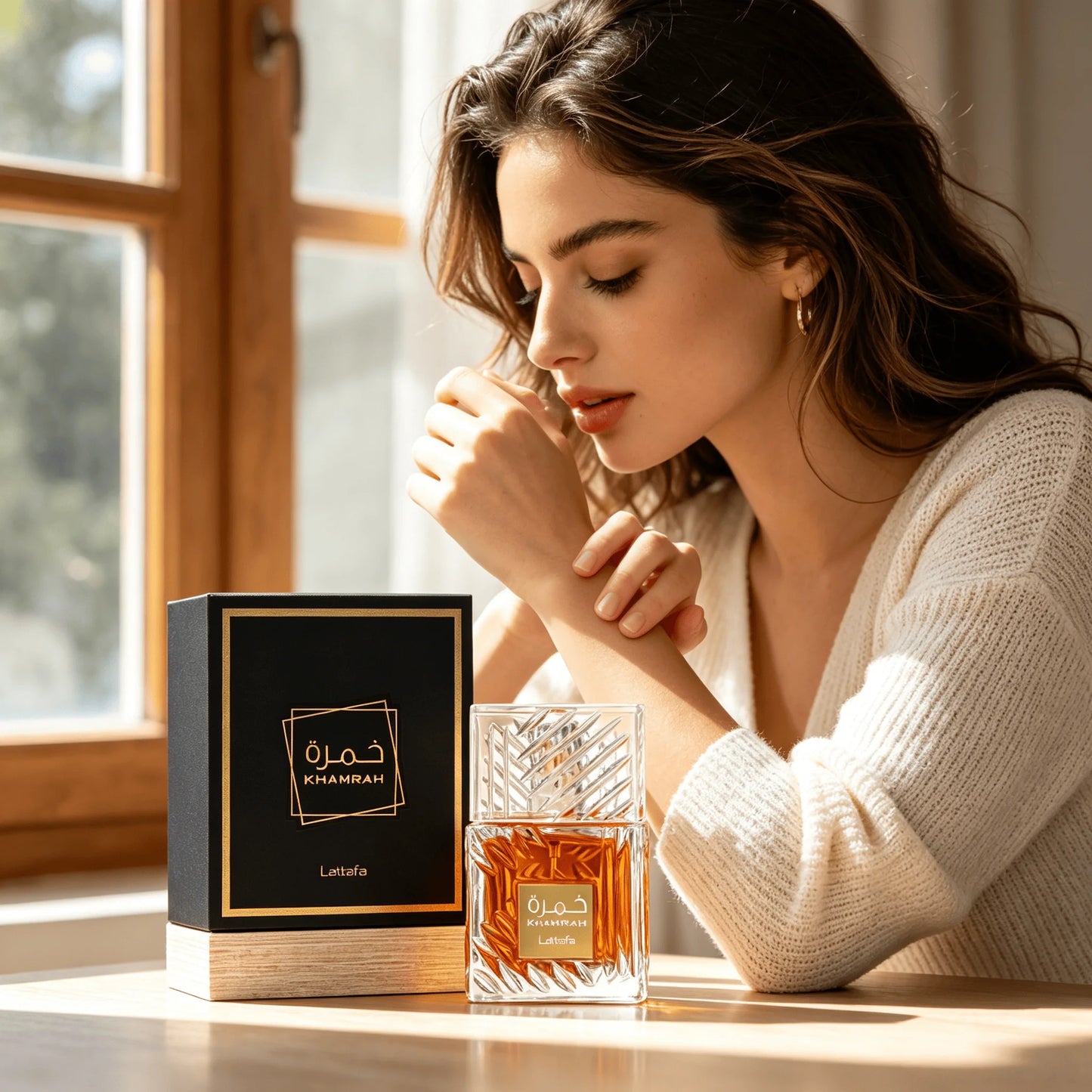 Warm Spicy, Amber, Cinnamon - Eau de Parfum Long-Lasting Fragrance for Unisex-Lattafa Khamrah