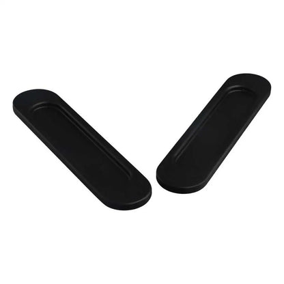 No Drilling Self-adhesive Handle Double-sided Black/Grey/Gold Sliding Door Handle Aluminum Alloy Glass Door Knob Window