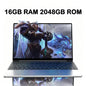 14.1" Ultra Slim Portable Laptop Intel Core I9-10980HK Win11 Pro 16GB RAM 2TB SSD FHD WiFi6 BT5.2 Gaming Office Student Notebook