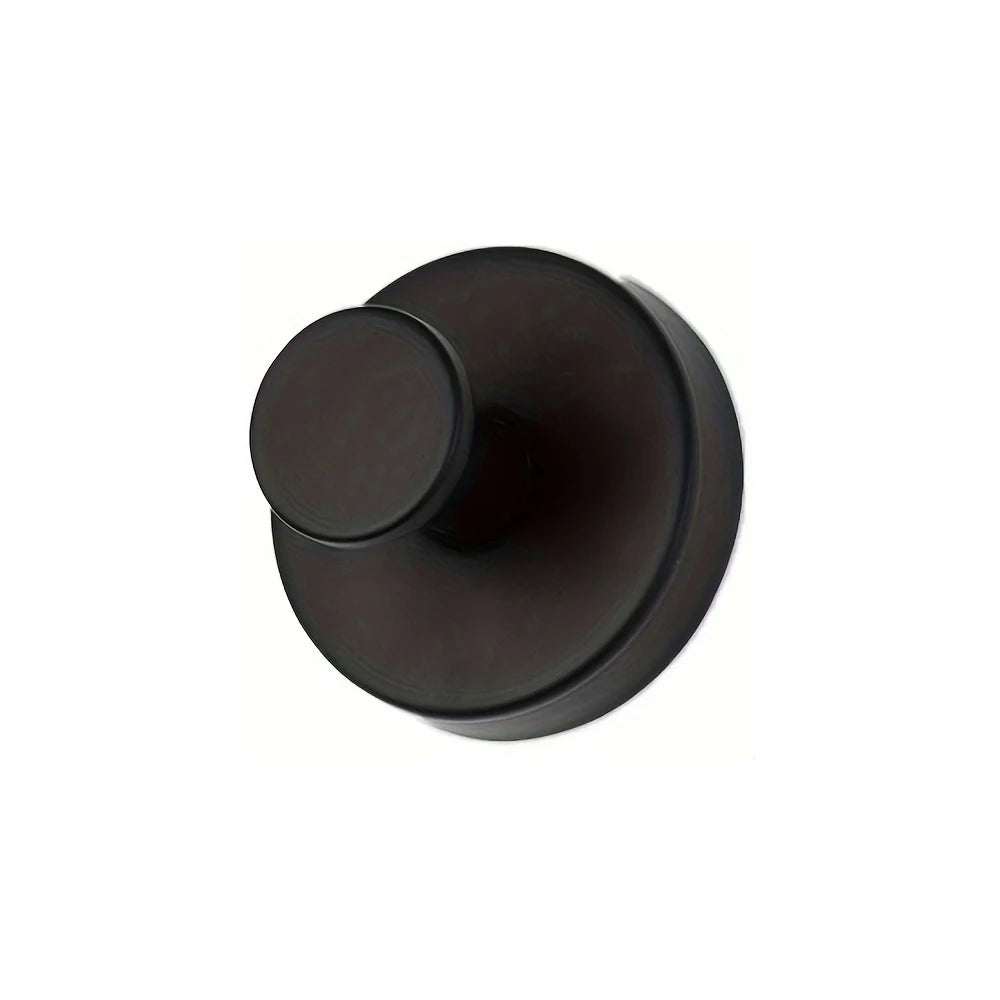 Reusable Stainless Steel Suction Cup Hook Waterproof Wall Mount Hooks Punch-free Kitchen Bathroom Wall Hanger Towel Clothes
