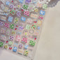 Colorful Water Bubble 5D Nail Art Stickers Goldfish Koi carp Dreamy Polarized Dreamlike Self Adhesive Delicate Manicure Decals
