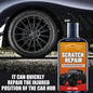 NEW Wheel Scratch Repair Wheel Touch-Up Kit Car DIY Alloy Wheel Repair Adhesive Kit General Purpose Black Paint Fix Tool