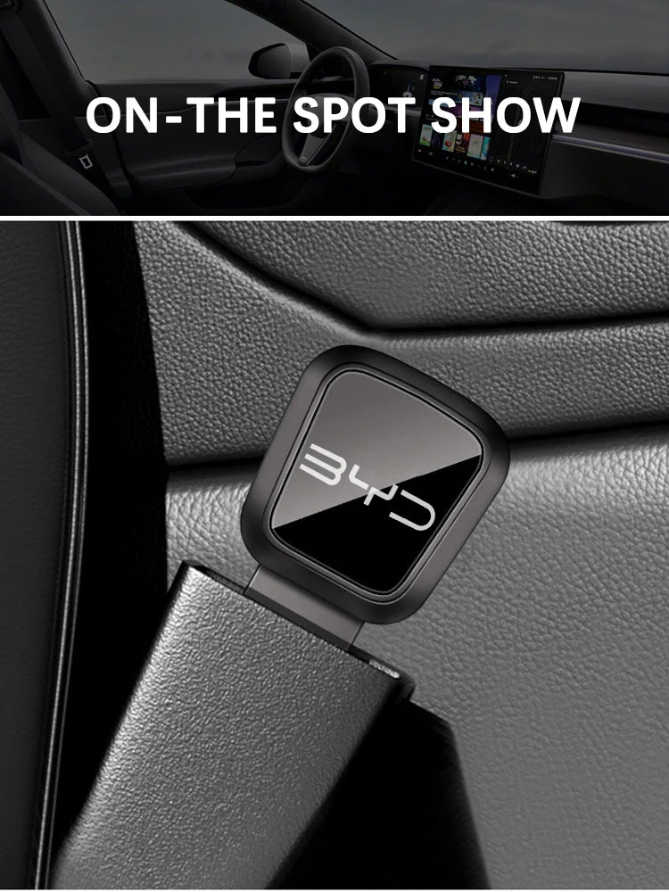 Car Vehicle Seat Belt Buckle Seatbelt Lock Buckle Plug Seat Belt Extender For BYD Atto 3 Song Qin Han Tang F3 Dmi Yuan Song Plus