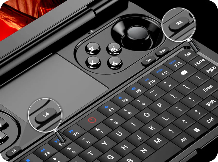 New 2026 GPD WIN Mini AMD AI 9 HX 370 7 Inch Handheld GamePad Tablet 32GB RAM 2TB PCIE4.0 Pocket Mini Laptop Game Player Console