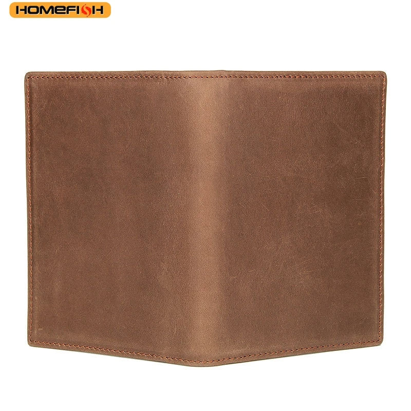 HOMEFISH Fashion Short Wallet for Men, Lightweight Portable Card Holder with Ample Bill Storage