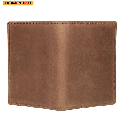 HOMEFISH Fashion Short Wallet for Men, Lightweight Portable Card Holder with Ample Bill Storage
