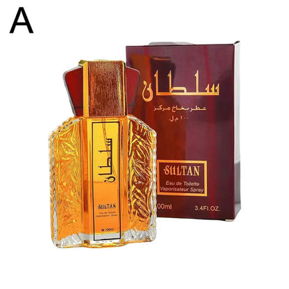 100ml Arabic Strong Perfume  Original Perfumes Mens Charm Eau De Parfum Fragrance Lasting Pheromones Attract Women