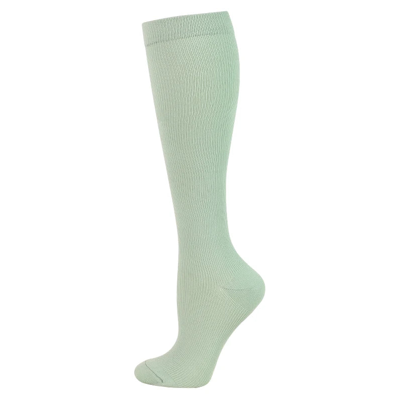 Compression Socks Running Sports Socks Medical Nursing 20-30mmhg for Flight Travel Pregnancy Edema Diabetes Varicose Veins Socks