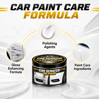 Car Paint Scratch Remover Paste Multi‑use Polishing Care Erase Minor Scratches Blemish Marks Vehicle Surface Paint Maintenance