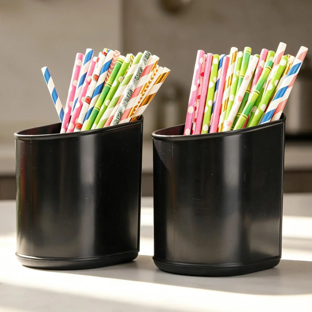 1/2pcs Car Multifunctional Cup Holder Trash Bin Door Seat Back Mount Black Plastic Organizer Auto Storage Box Accessories