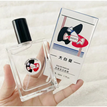 White Rabbit Gourmet Perfume Caramel Milk Coconut Lasting Fragrance Fresh Daily Charm Neutral Sweet Milk Sugar Eau De Toilette