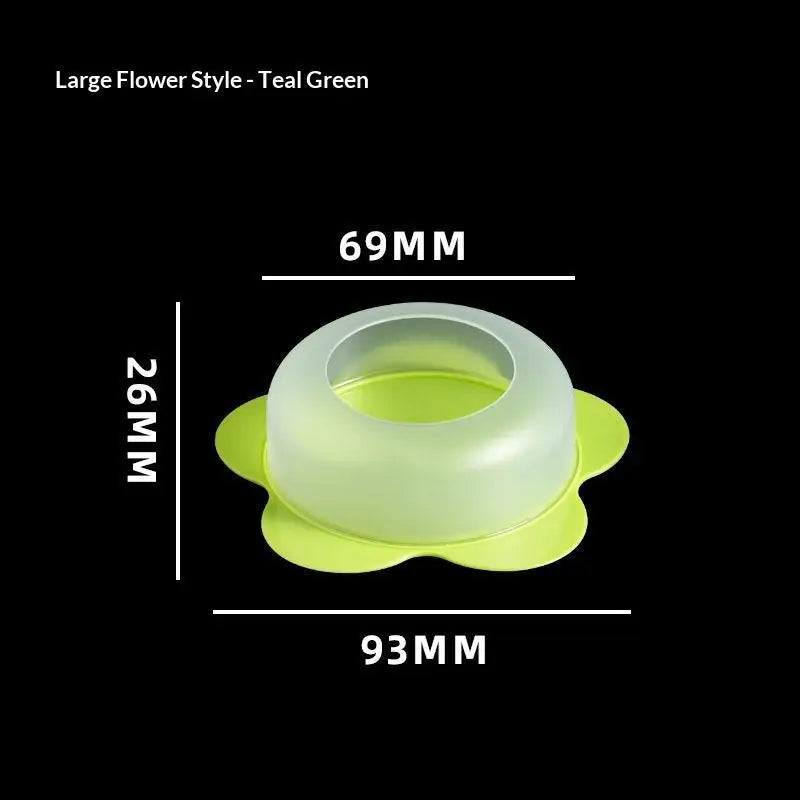 1Pcs ABS Reptile Feeding Dish Anti Escape Worm Food Bowl For Lizards Geckos Snakes Turtles Tortoises