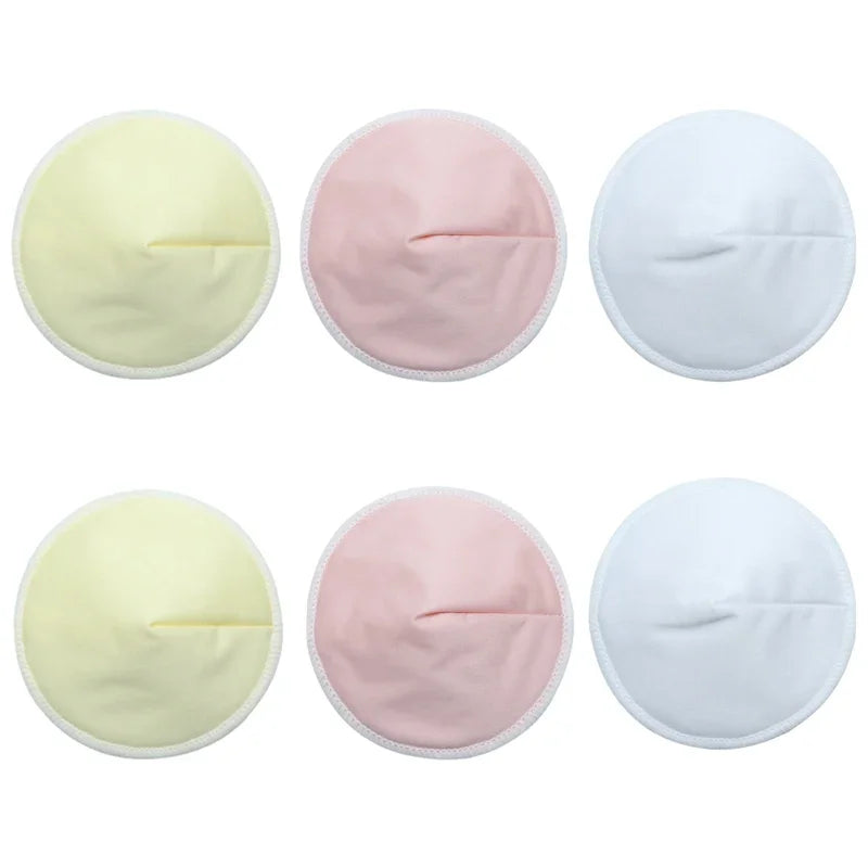 Leak Proof Washable Dry and Anti Overflow Breast Pad for Pregnant Women Reusable Breast Patch Pad for Pregnant Women