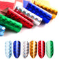 16Pc Holographic Nail Foil Set Starry Transfer 20*4cm Sticker Laser Flowers Leopard Mix Design Decal DIY Nail Art Decoration