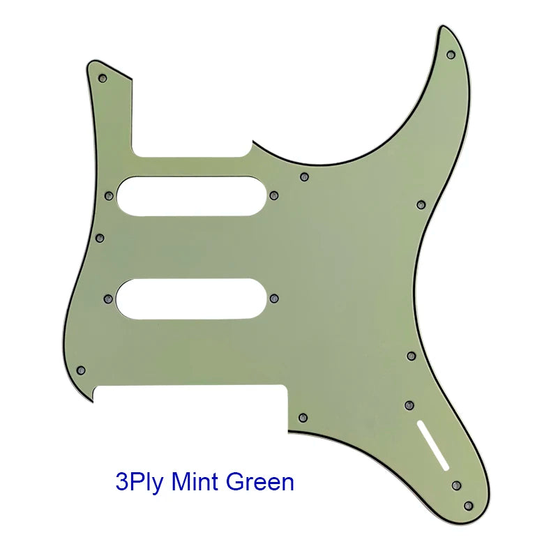 Fei Man Custom Guitar Parts - For MIJ Japan YAMAHA PACIFICA 112V Electric Guitar Pickguard Scratch Plate