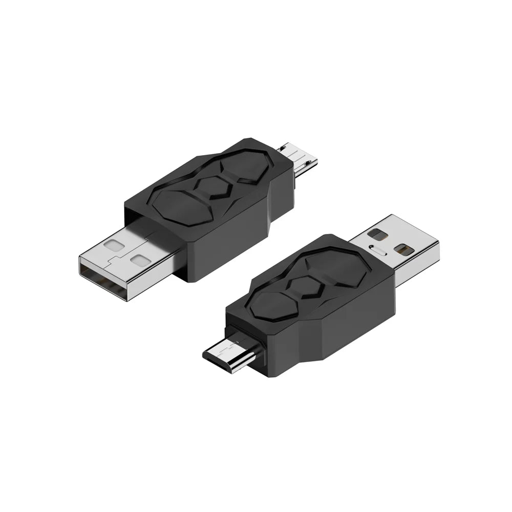 1-10PCS USB to Micro Mini Type-C USB Adapter Converter Usb Male Female Converter for Phone Tablet Camera Charging Adaptor