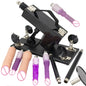 FREDORCH Upgraded Sex Machine for Women with Dildos Automatic Masturbation Machine Pump Gun Love Machine Couple Sex Toys