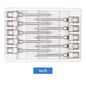 1-10Ml Automatic Veterinary Continuous Syringe / 10Pcs Needles Adjustable Animal Vaccine Injection Livestock Pig Cattle Sheep