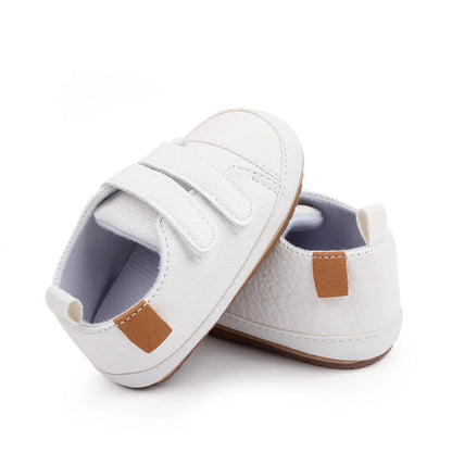 Baby Casual Sneaker Spring and Autumn Soft PU and TPR Sole Anti-slip High Quality Hot Selling 2023 New Fashion for Toddler 0-12M